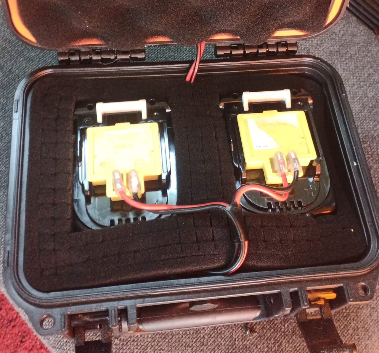電動リール用のマキタバッテリーケースを作り直す 沖縄でカンパチジギング