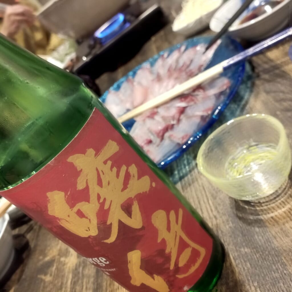 日本酒：醸侍